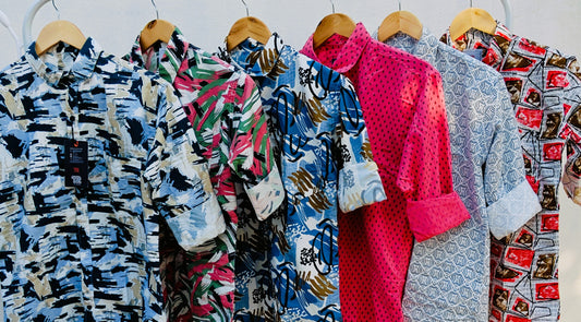 Combo of 4 Printed Shirts Rs. 999 Only