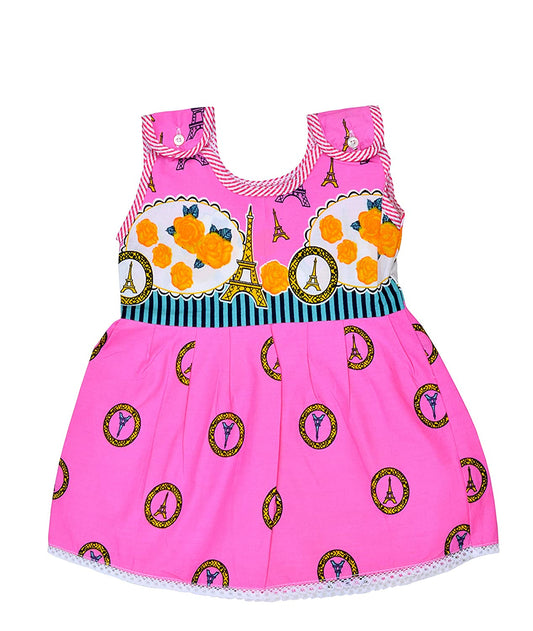 combo of 5 born baby cotton Frocks