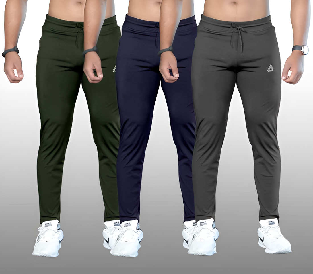 Combo of 3 Lycra Tracks Rs.499