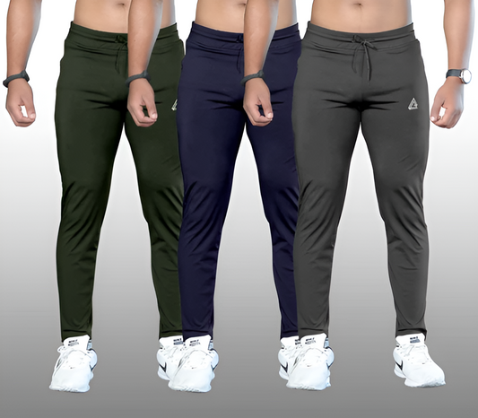 Combo of 3 Lycra Tracks Rs.499