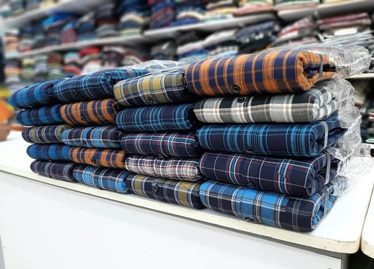Combo of 5 Cotton Checked Shirts Rs. 999 Only