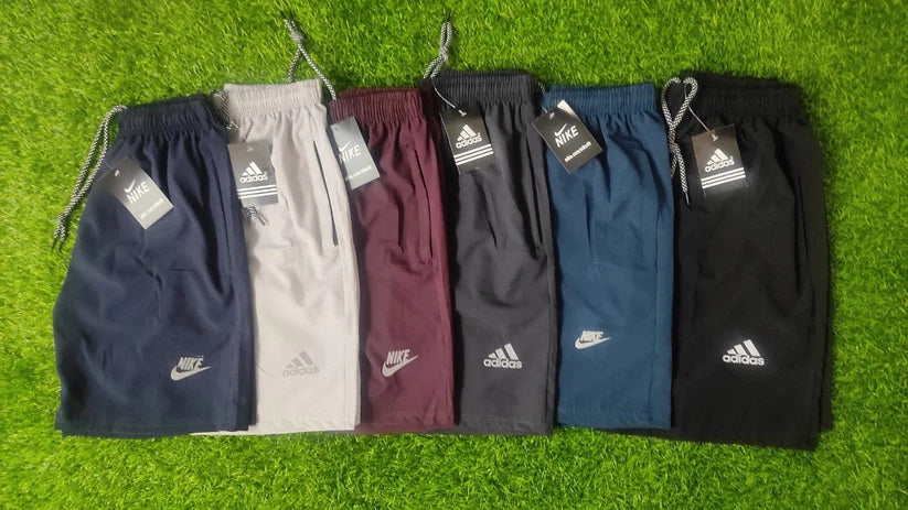 Combo of 5 Lycra Shorts Rs. 499