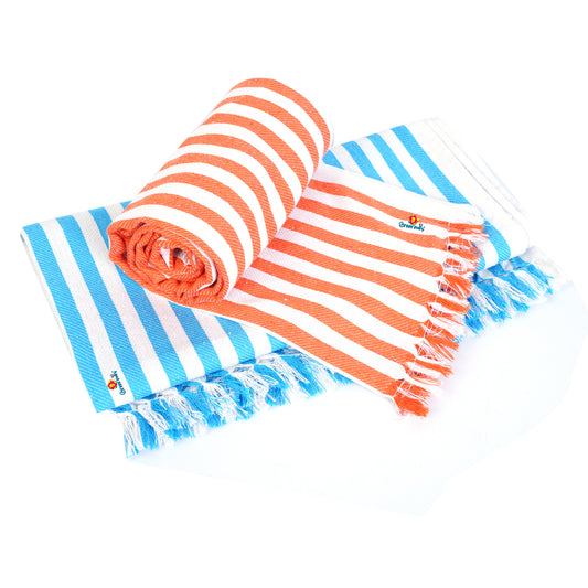 Cotton bath towel pack of 2
