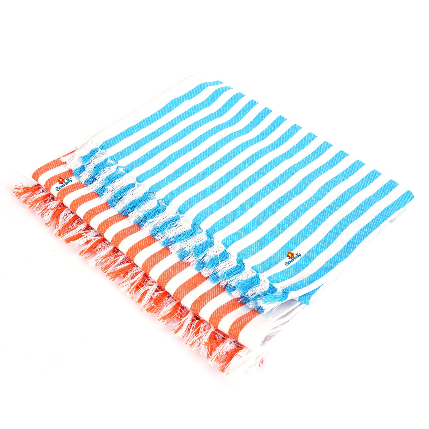 Cotton bath towel pack of 2