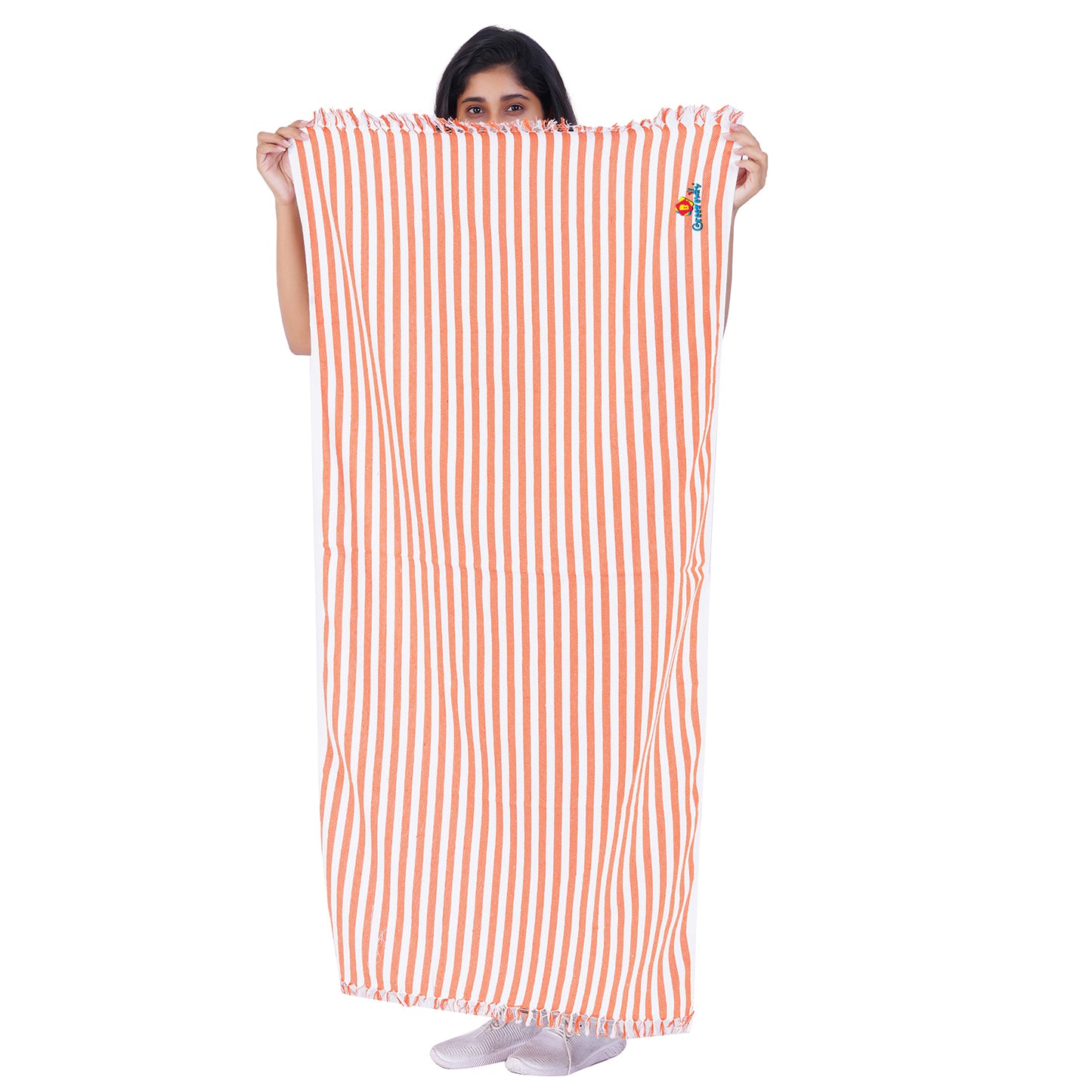 Cotton bath towels pack of 4