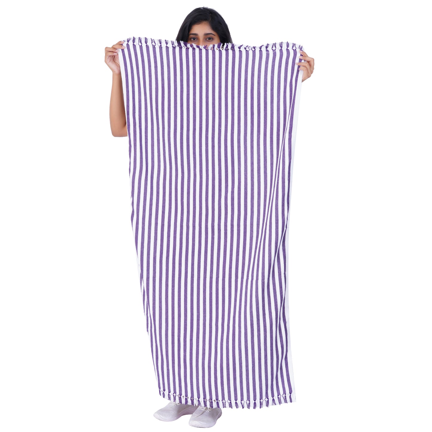Cotton bath towels pack of 4