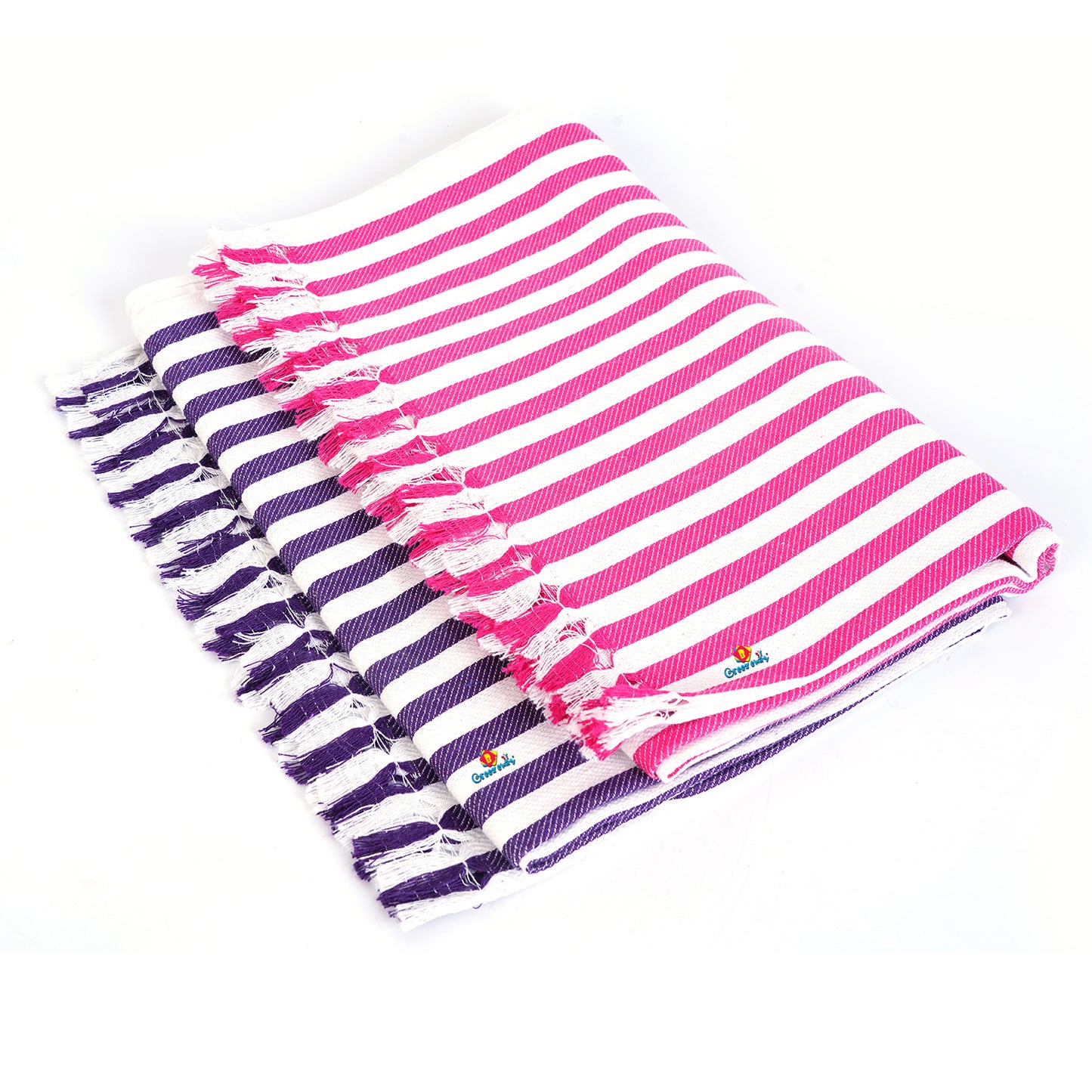 Cotton bath towels pack of 2