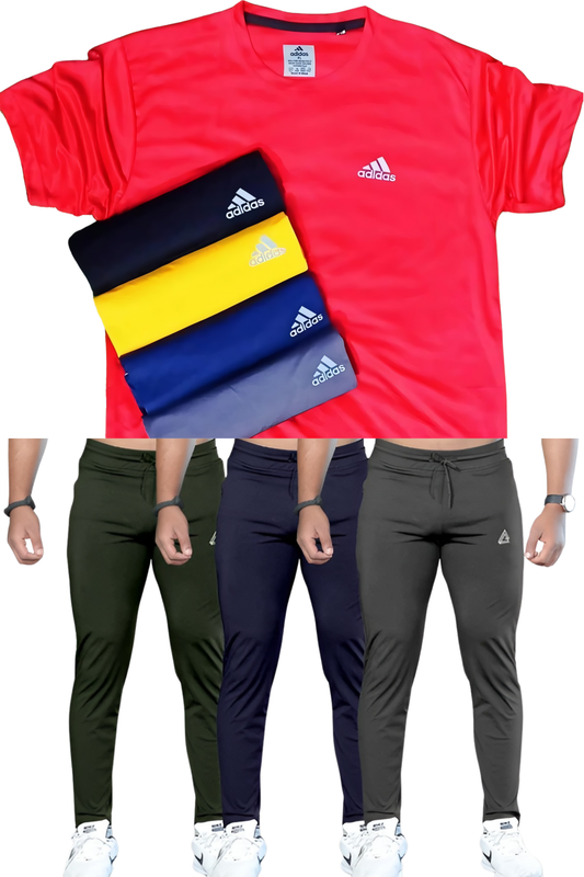 5 Lycra T shirt and 3 Lcyra Track Pant 999 only