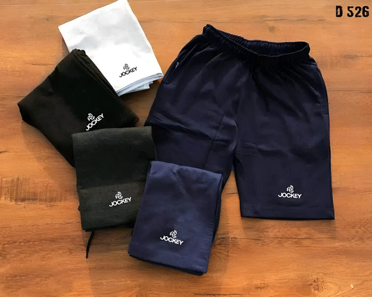 Combo of 4 Cotton Shorts Rs. 499 Only