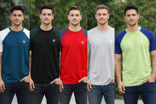 Combo of 5 Radon T Shirts Rs. 499 Only