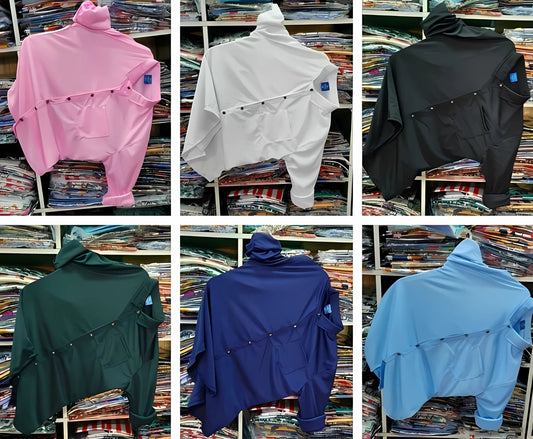 Combo of 4 Lycra Full sleeve Shirts 999 only