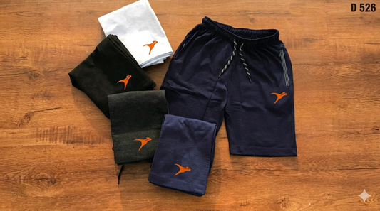 Combo of 5 Cotton Shorts Rs. 499 Only